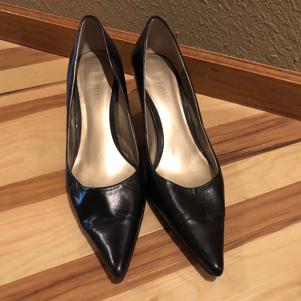Black heels